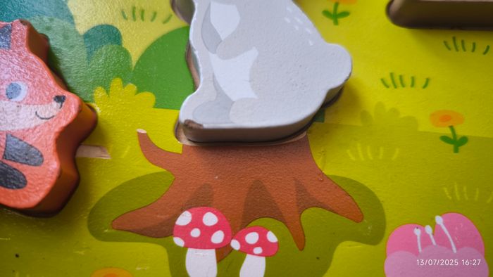 Puzzle en bois - photo numéro 3