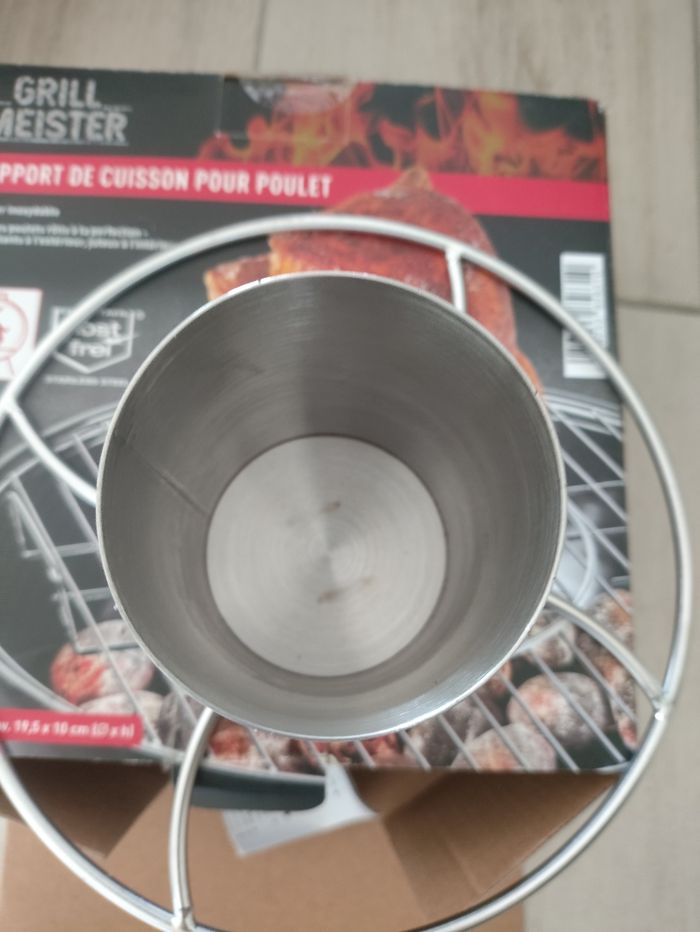 Support cuisson poulet barbecue - photo numéro 6