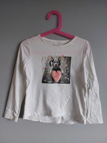 Tee-shirt manches longues