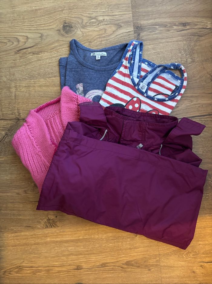 Lot vêtements