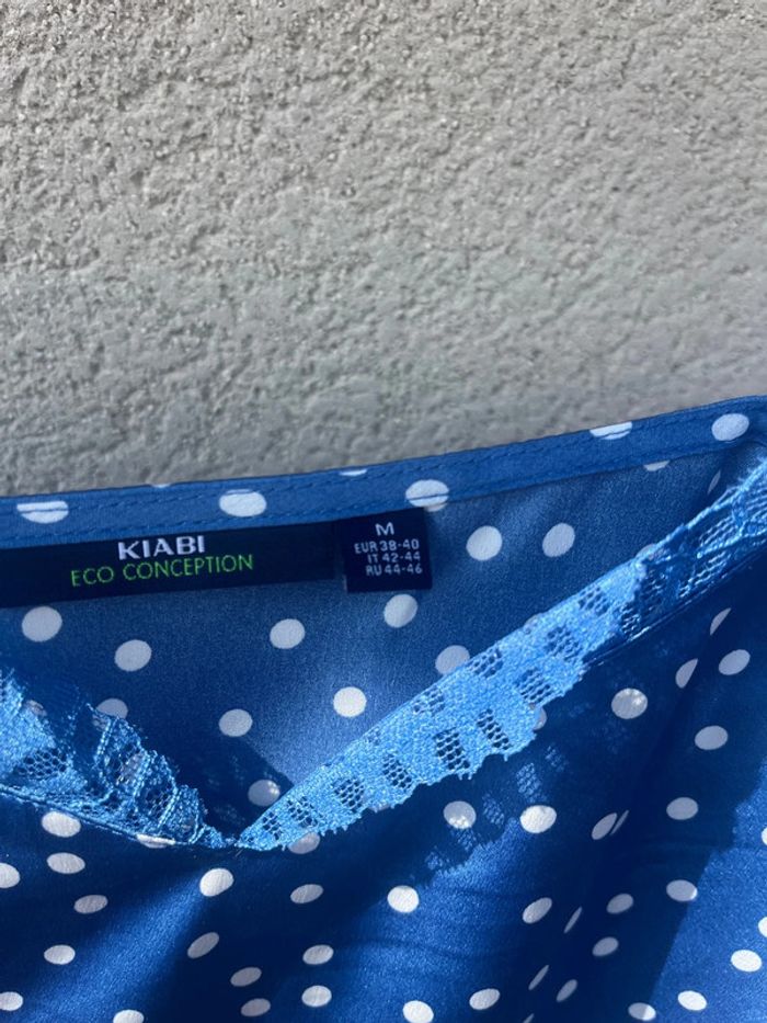 Débardeur bleu - photo numéro 3