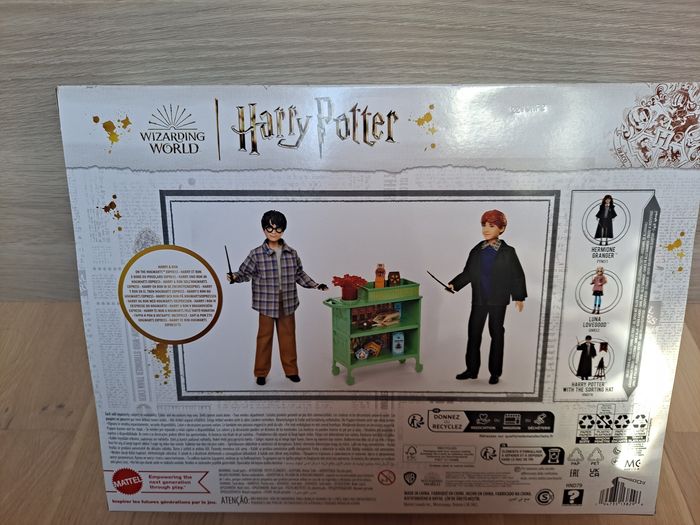 AccueilEnfantsJeux et jouetsPoupées, poupons et accessoiresPoupées et pouponsHarry Potter Poupées et - photo numéro 3