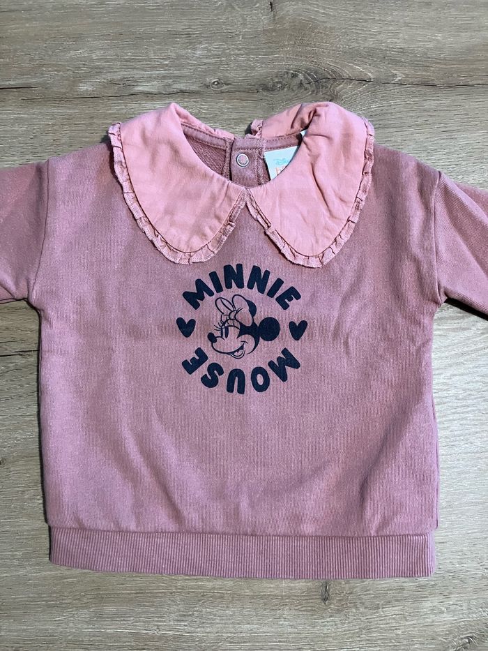 Pull à col Disney 6 mois - photo numéro 2