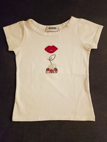 T-shirt Sonia Rykiel 6 ans