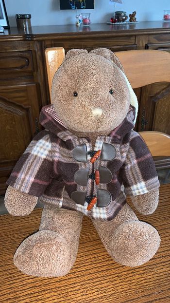 Peluche lapin