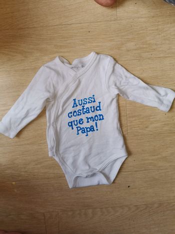 Bodie aussi costaud que mon papa 6mois