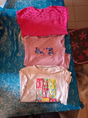 Lot Tee-shirt 8 ans