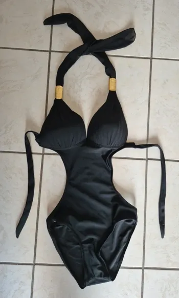 Maillot de bain 1 pièce XS