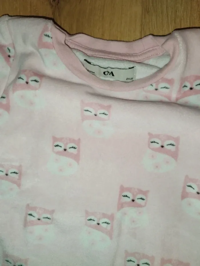 Pyjama hibou 24mois - photo numéro 2