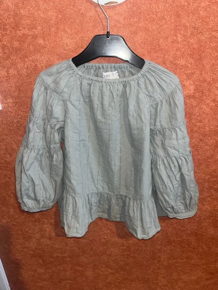 Tunique  blouse fille