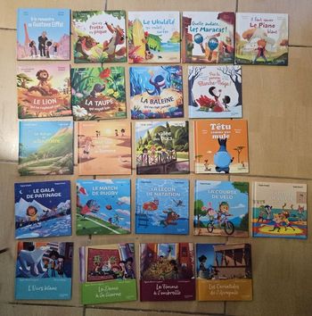 Lot de 24 livres Mcdo