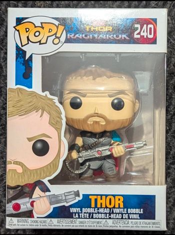 Vends Figurine Pop Marvel Thor, Thor Ragnarok