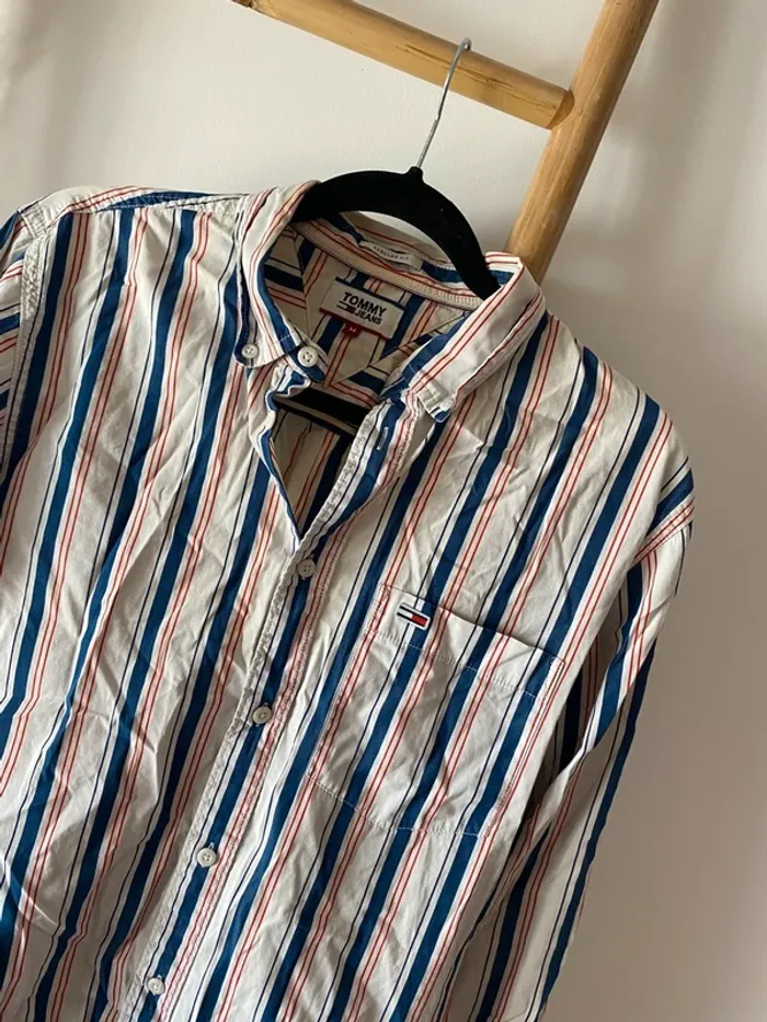Chemise rayée Tommy - photo numéro 4