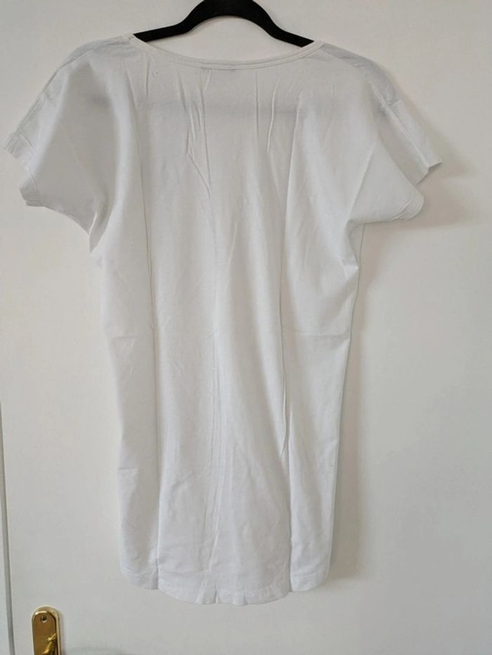 T-shirt avec ecusson velours Dirk bikkembergs - photo numéro 5