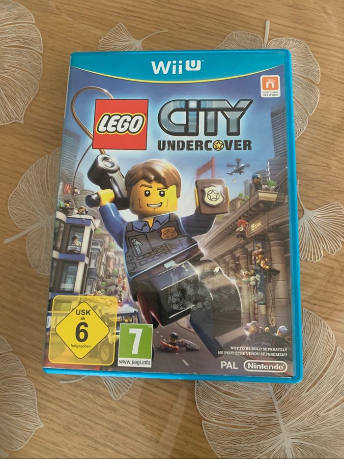 Jeu wii u Lego City