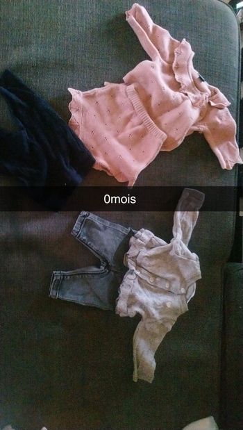 Vêtements bébé fille