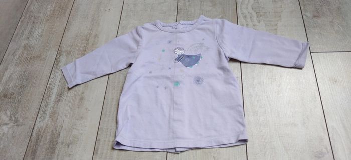 T-shirt mauve Orchestra T3M