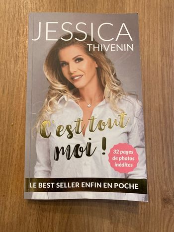 Livre Jessica Thivenin C’est tout moi