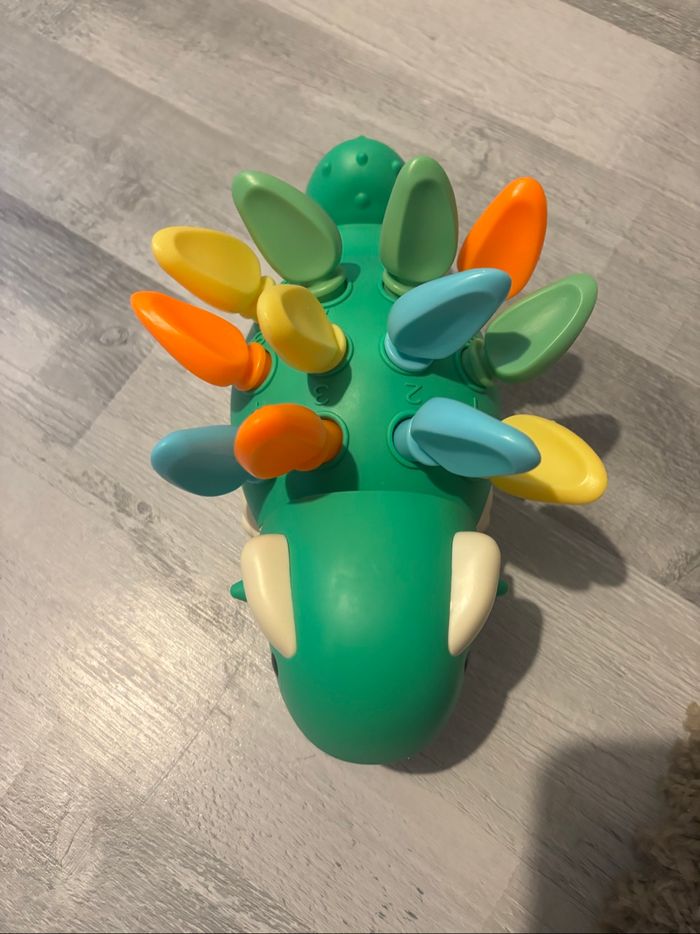 Dinosaure éveil montessori - photo numéro 2