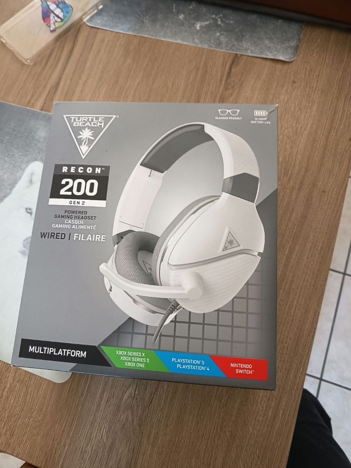 Casque gaming neuf