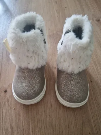 Bottines fourrure