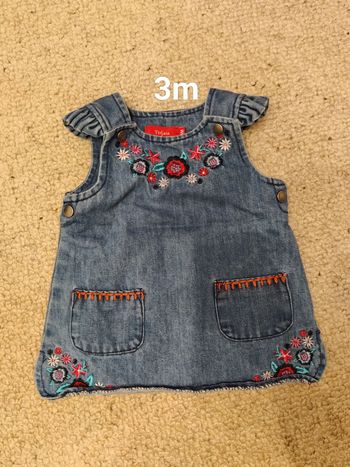 Robe jean  3m