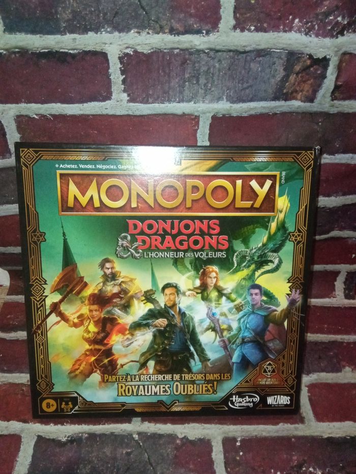 Monopoly donjons et dragons