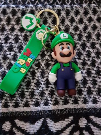 Porte clé Luigi Nintendo