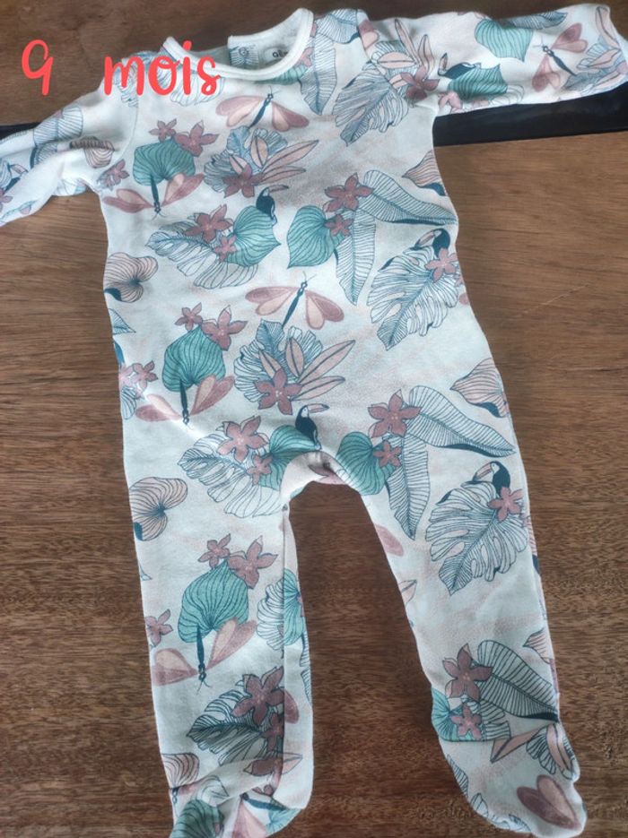 Pyjama gemo 9 mois - photo numéro 3