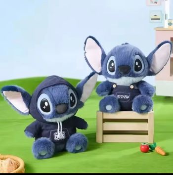 Peluche stitch 