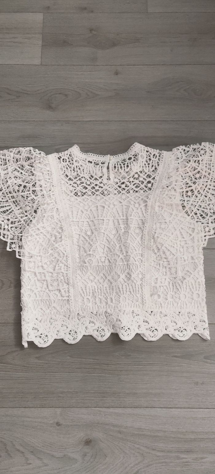 Tee shirt blouse femme en 38 Neuf - photo numéro 5