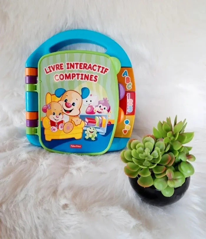 Lot de 2 livres interactifs - photo numéro 2