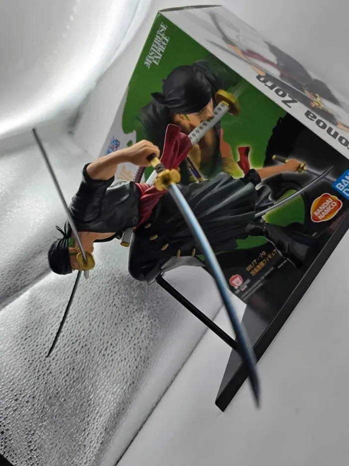 One Piece Ichibansho Wano Country 3rd Act Zoro 13cm - photo numéro 4