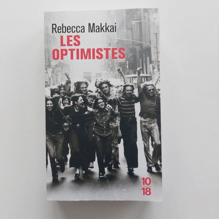 Livre - Les optimistes