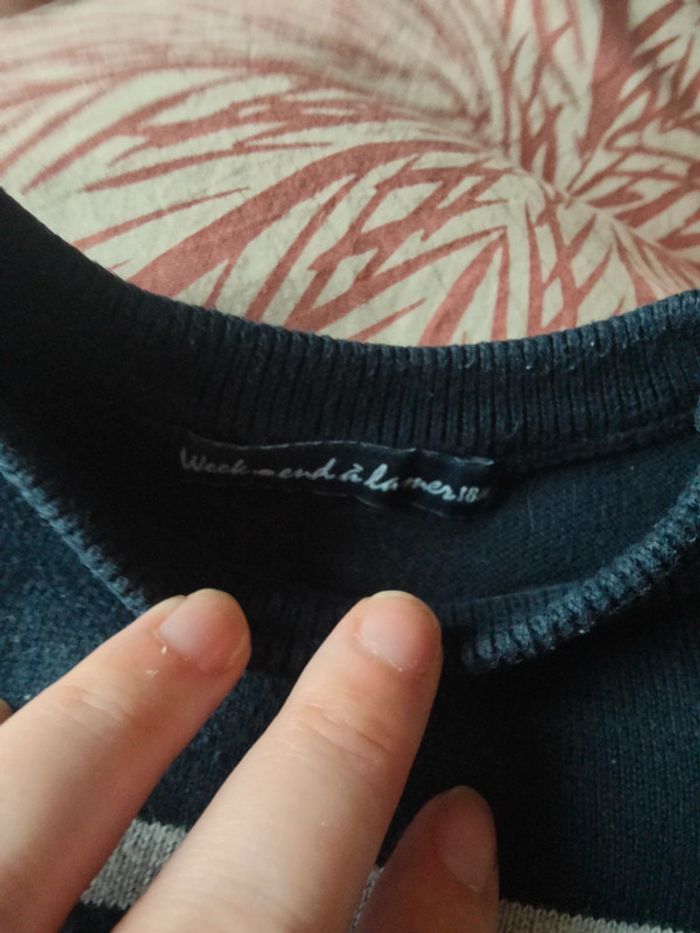 Pull rayé - photo numéro 2