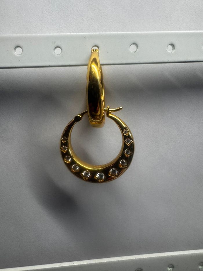 Boucles d’oreilles clair de lune - photo numéro 2