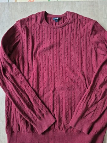 Pull bordeaux