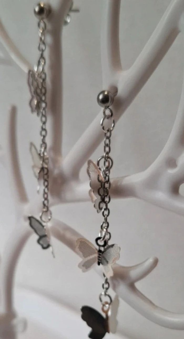 Boucles d’oreilles pendantes - photo numéro 3