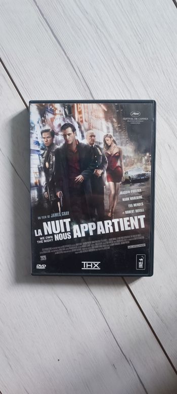 💿 DVD La nuit nous appartient 💿