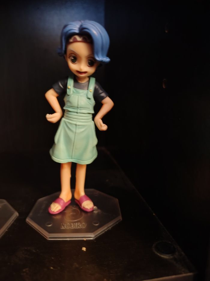 Lot de 4 figurines One Piece non officielles style Portrait of pirates (Usopp, Vivi, Franky, Nojiko) - photo numéro 5