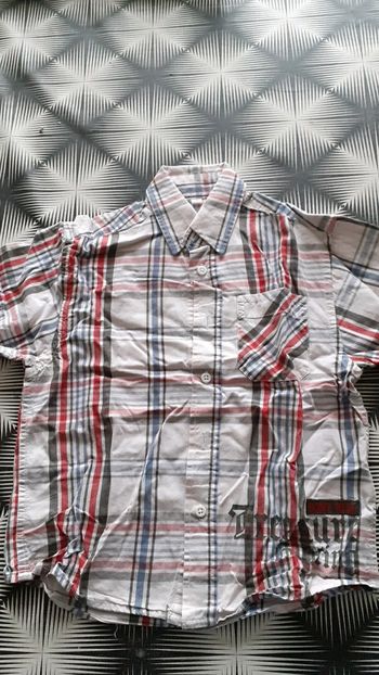 Chemise manche courte