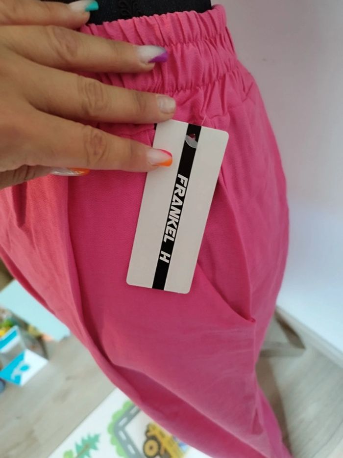 Pantalon fluide large femme - photo numéro 4