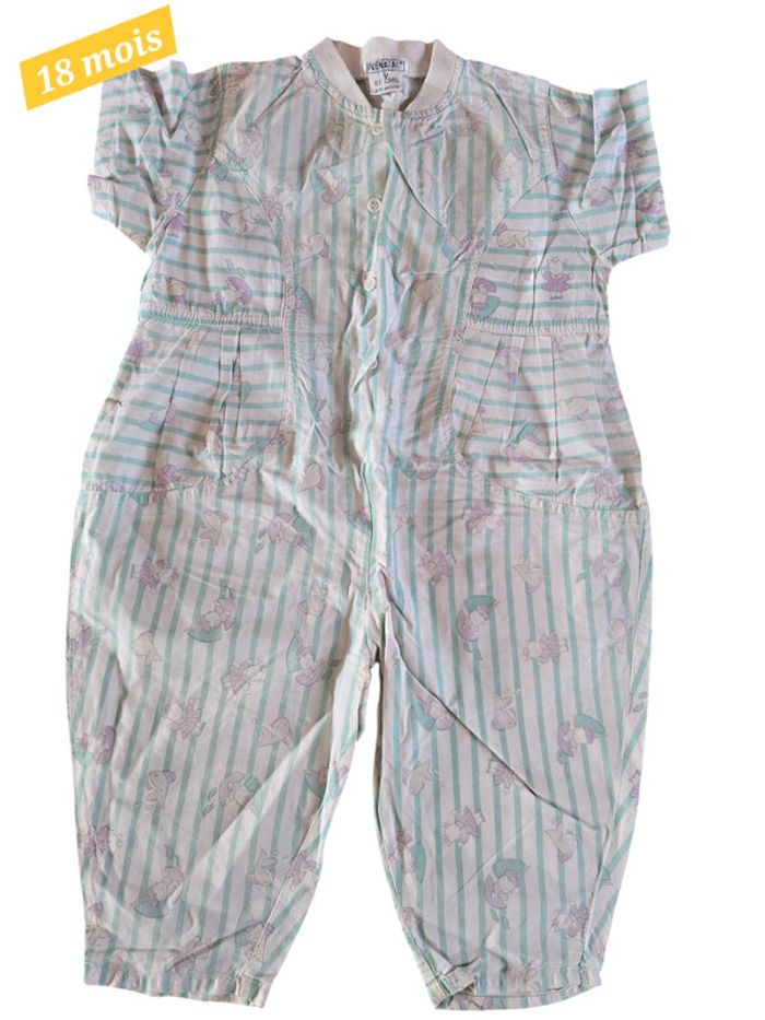 Salopette barboteuse 18 mois "Prenatal"