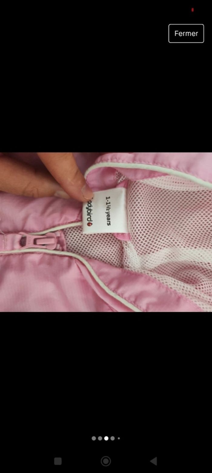 Imperméable veste fille manteau - photo numéro 7