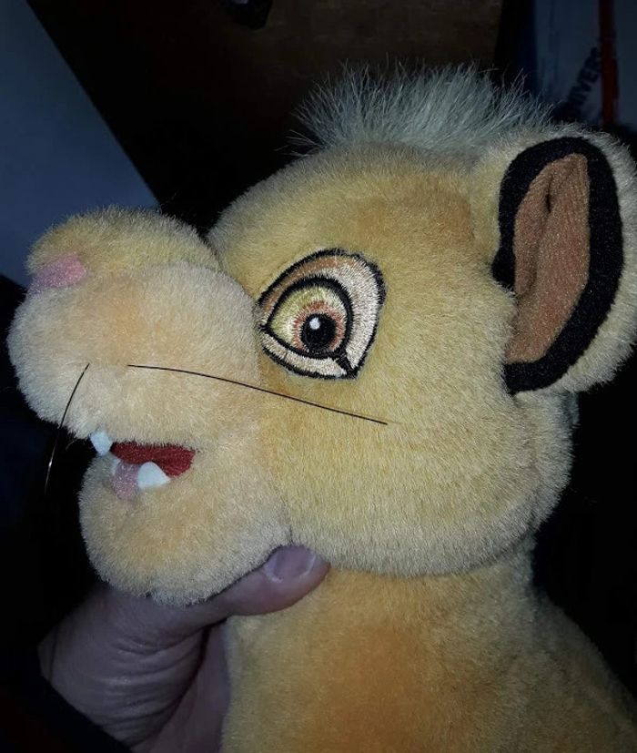 roi lion peluche - photo numéro 2