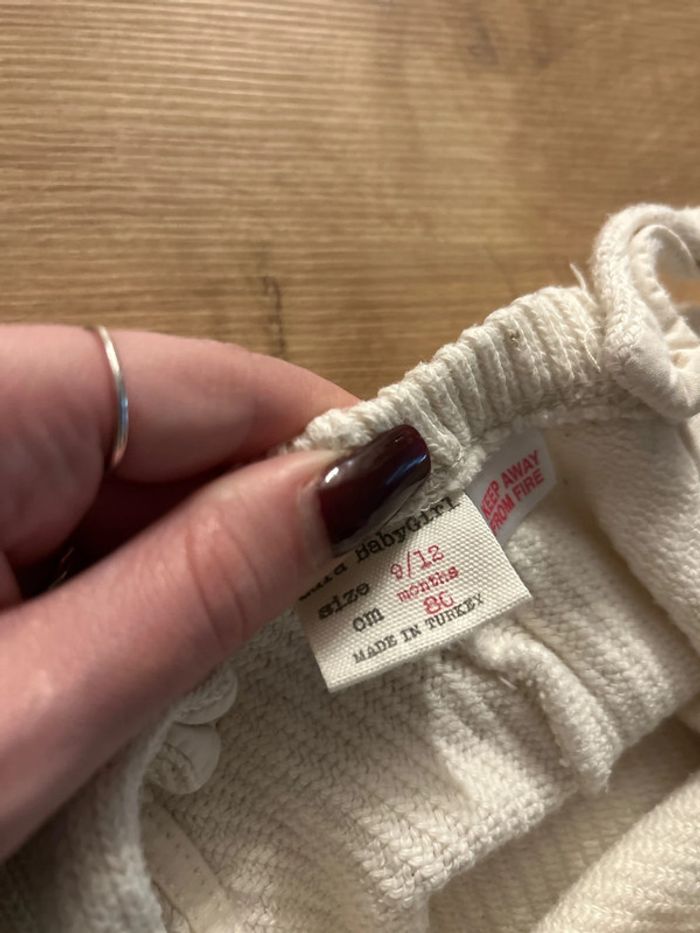 Salopette maillage Zara - photo numéro 6