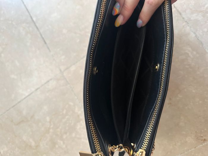 Michael Kors  - Petit sac convertible Susan porté épaule à imprimé logo - photo numéro 9