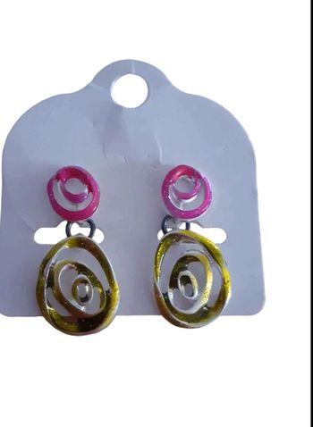Boucles D'oreilles Ikita n°71