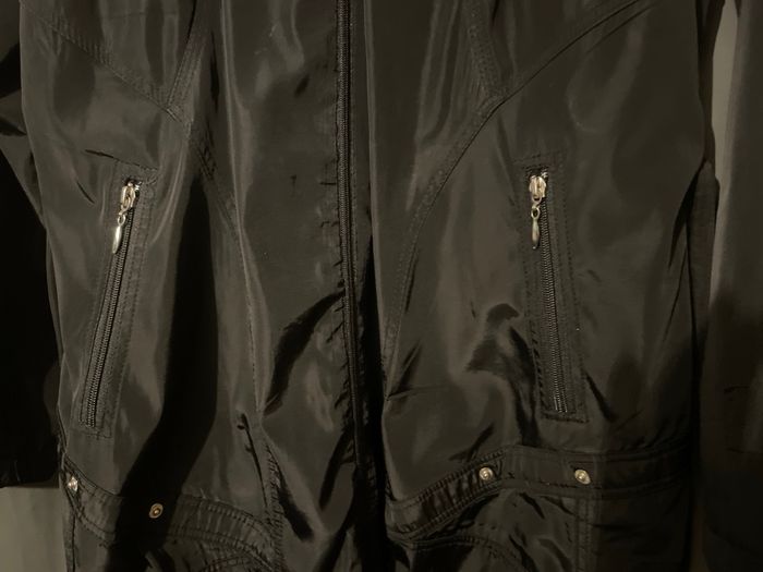 Manteau noir à capuche  T42 - photo numéro 4