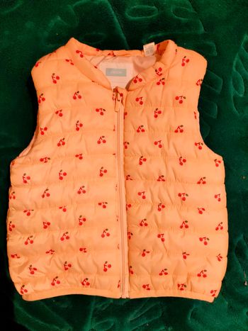 Veste sans manche fille